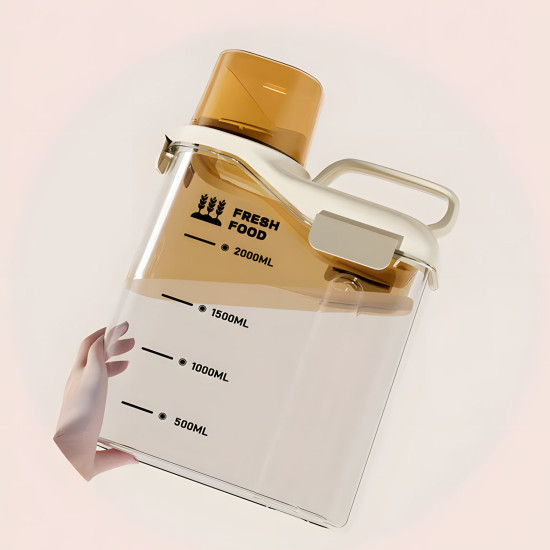 Plastic Container 2000 ml